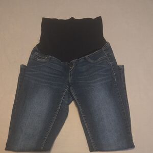 Women's Blue Maternity Jeans